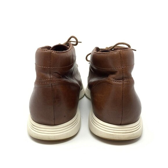 Cole Haan Grand OS Tour Chukka Boot Brown Lace Up main image 8